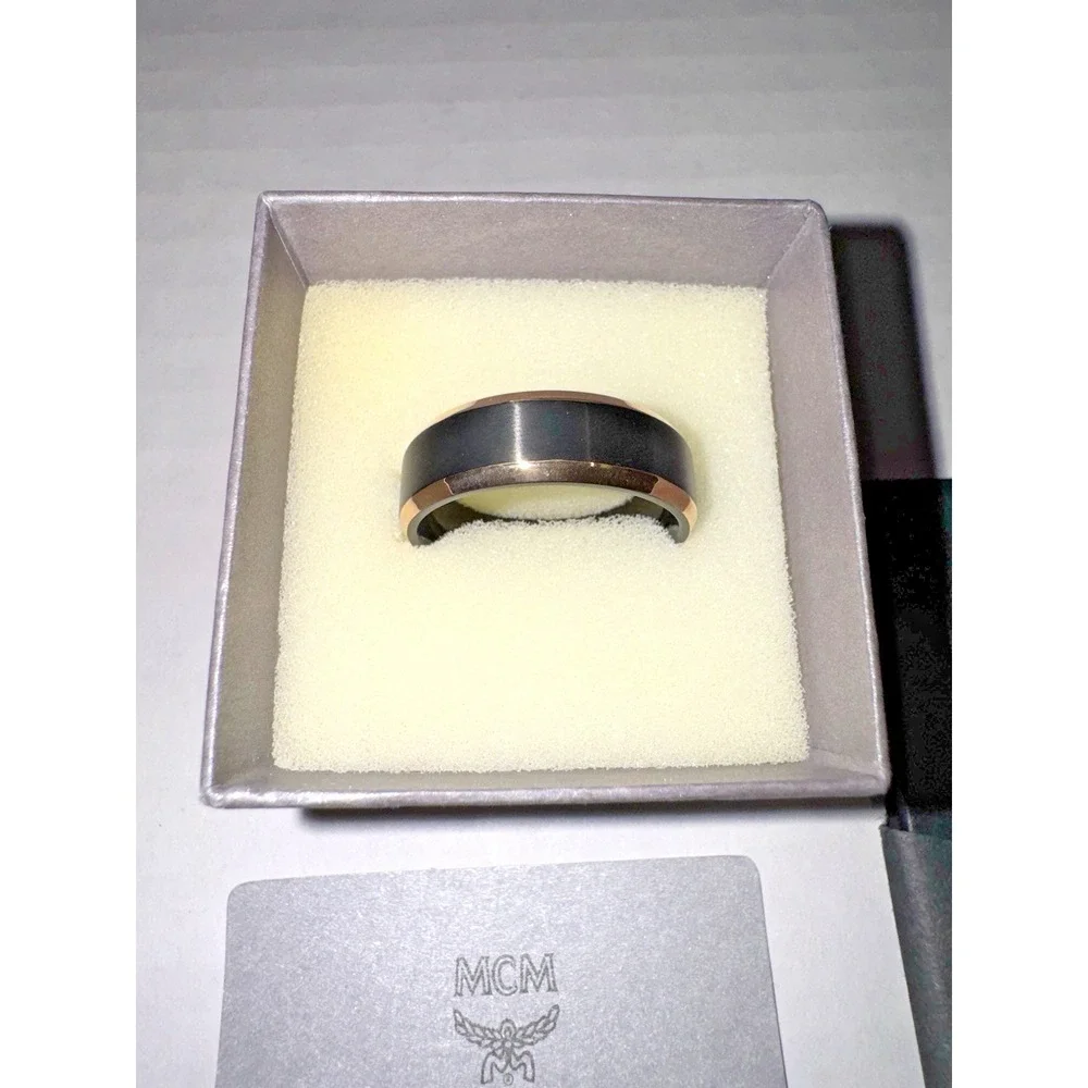 MCM (Modern Creation München) Titanium Men's Ring Size 13
